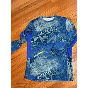 Realtree Fishing performance fabric long sleeved shirt M‎ Perfect condition